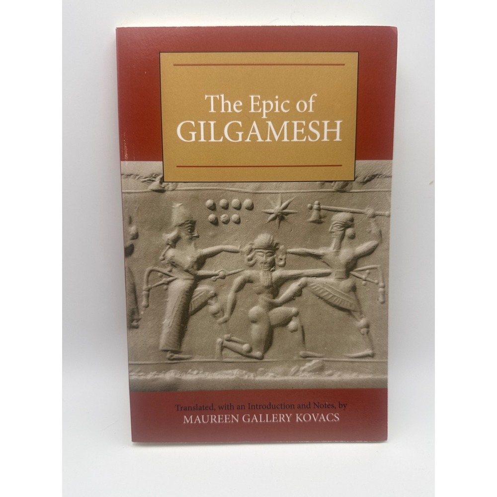 The Epic of Gilgamesh Maureen Gallery Kovacs Paperback 1989 Mythology History